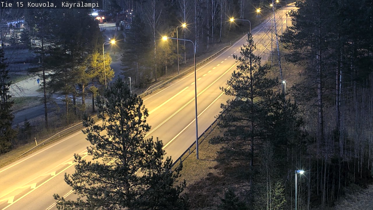 Kelikamerat Kuva Tie 15 Kouvola, Käyrälampi, Kouvola, Kymenlaakso