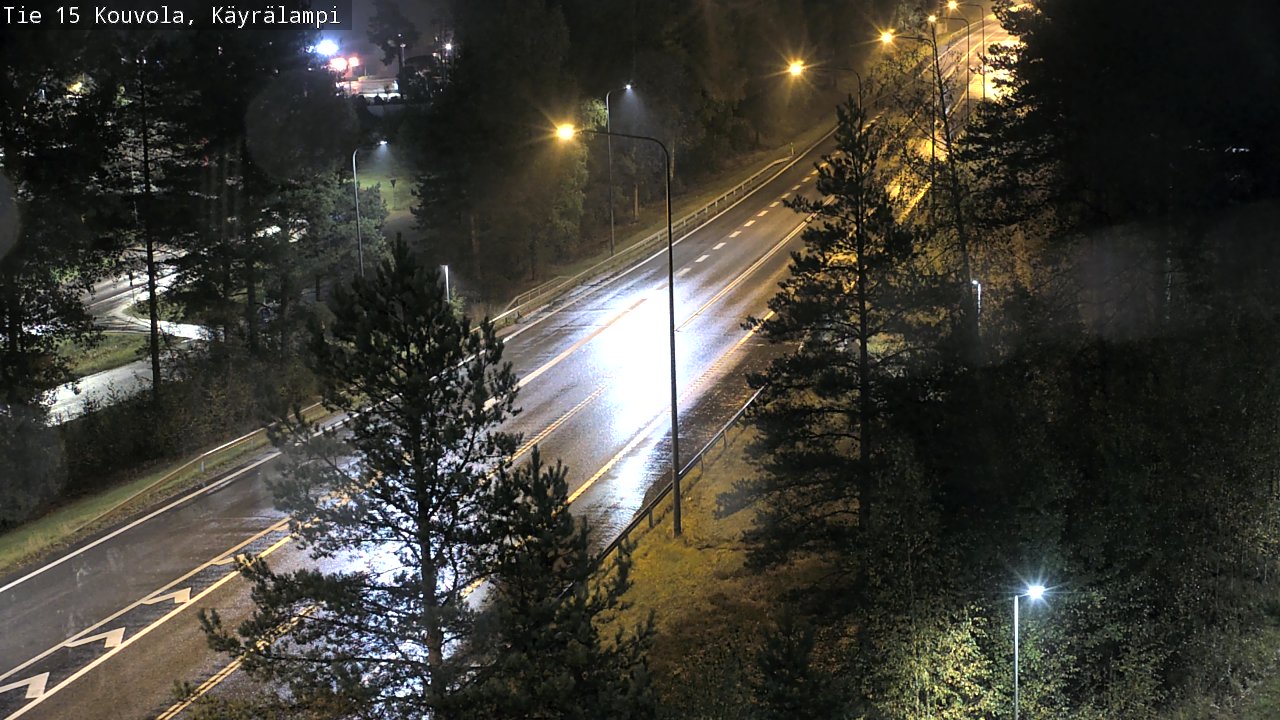 Kelikamerat Kuva Tie 15 Kouvola, Käyrälampi, Kouvola, Kymenlaakso
