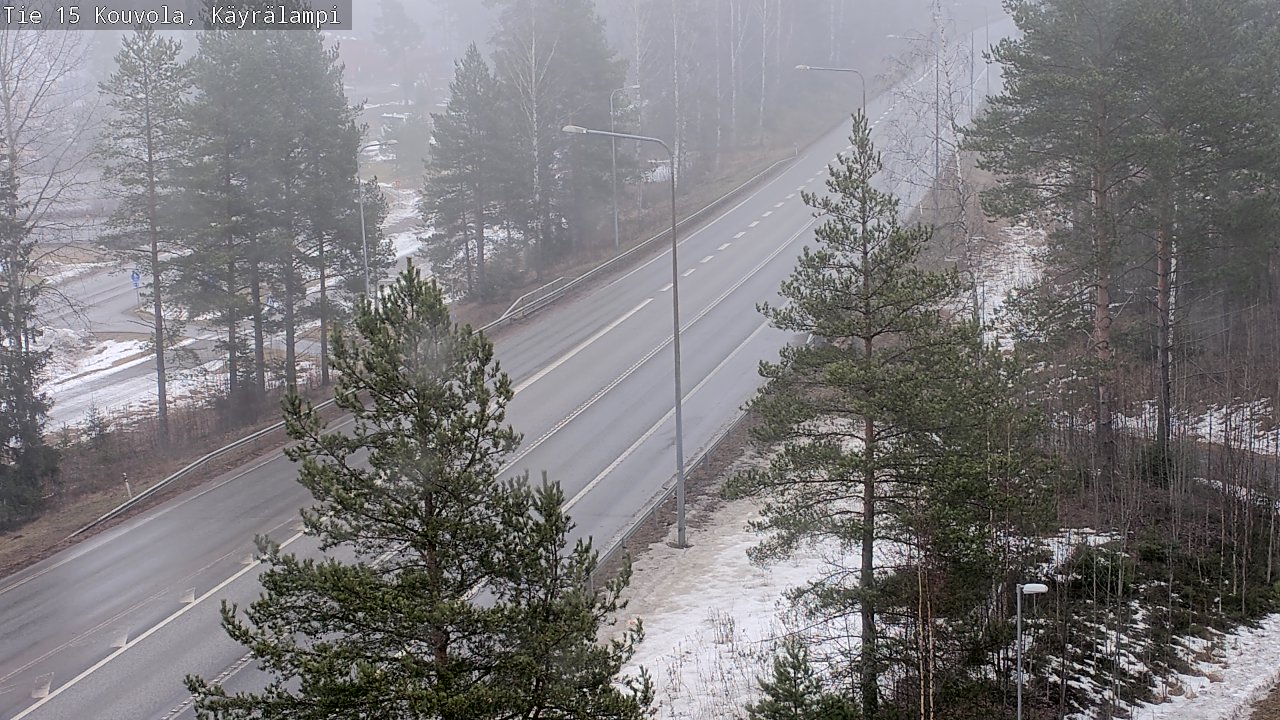 Kelikamerat Kuva Tie 15 Kouvola, Käyrälampi, Kouvola, Kymenlaakso