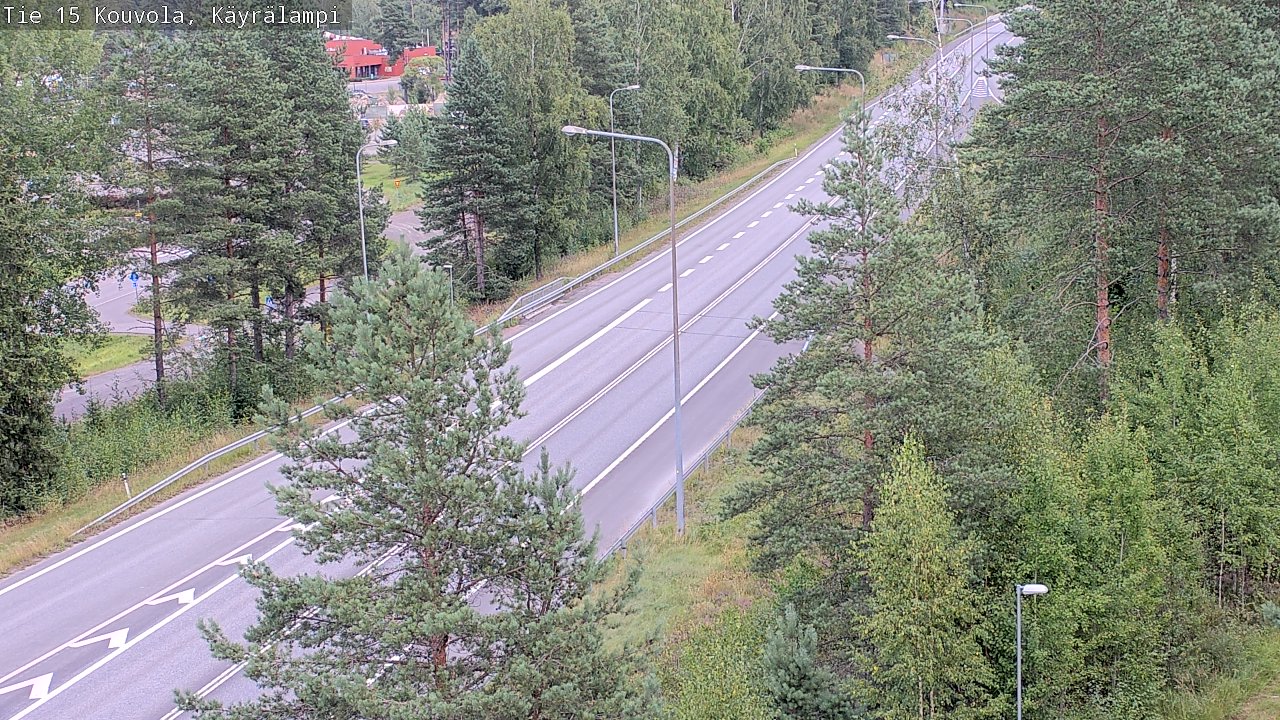 Kelikamerat Kuva Tie 15 Kouvola, Käyrälampi, Kouvola, Kymenlaakso