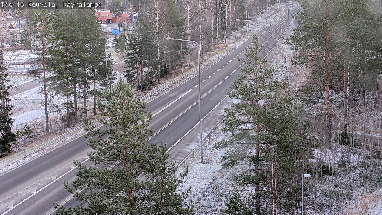 Kelikamerat Kuva Tie 15 Kouvola, Käyrälampi, Kouvola, Kymenlaakso
