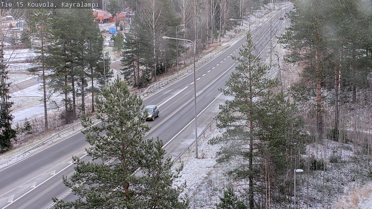Kelikamerat Kuva Tie 15 Kouvola, Käyrälampi, Kouvola, Kymenlaakso
