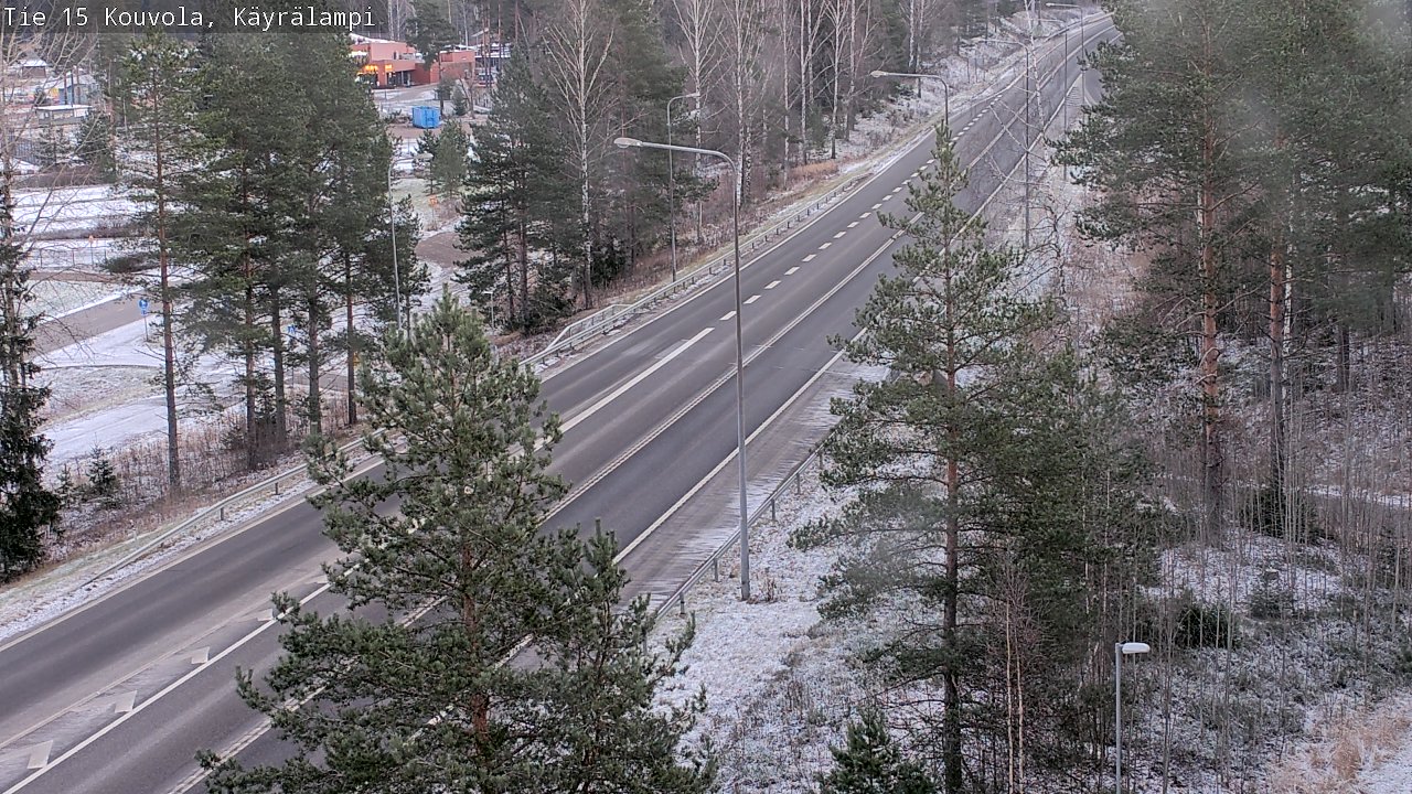 Kelikamerat Kuva Tie 15 Kouvola, Käyrälampi, Kouvola, Kymenlaakso