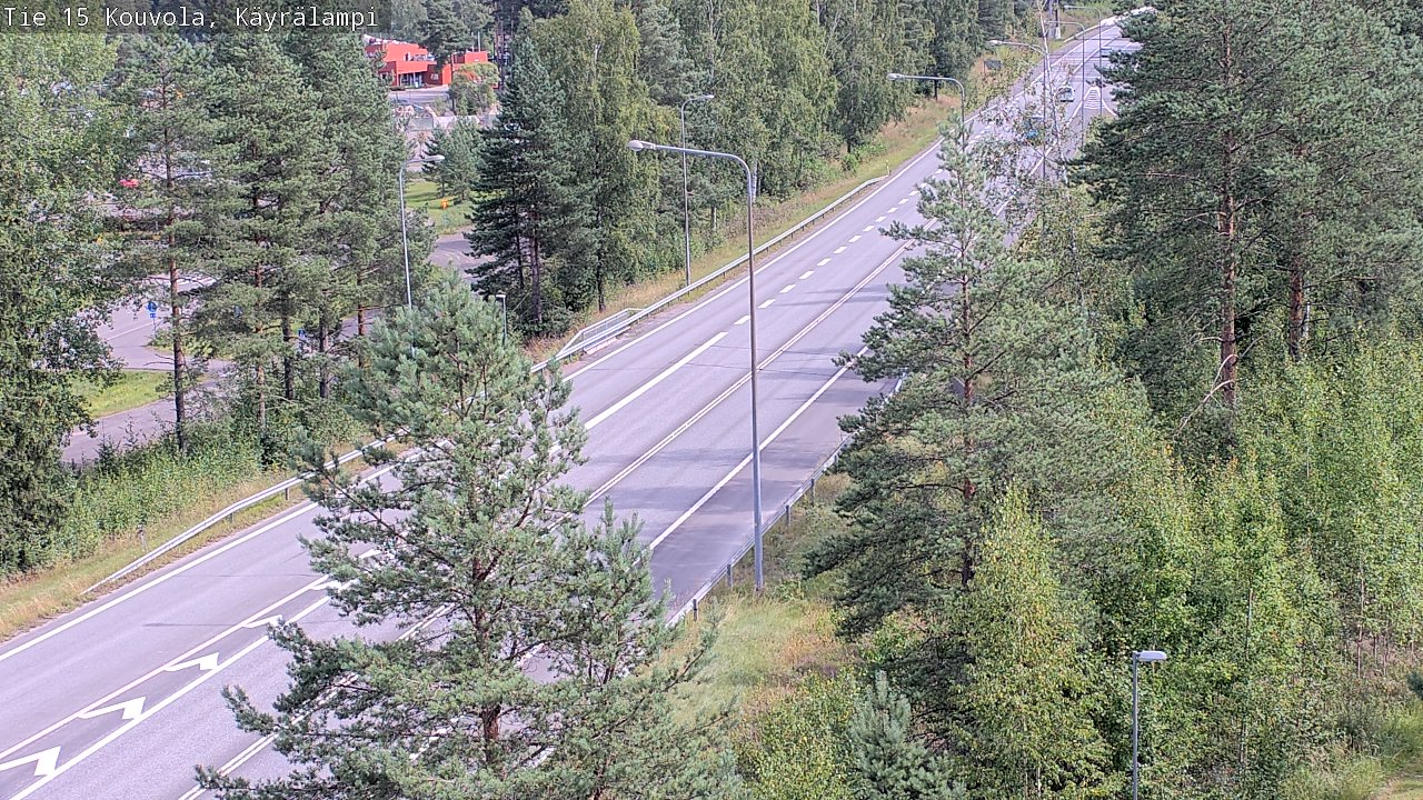 Kelikamerat Kuva Tie 15 Kouvola, Käyrälampi, Kouvola, Kymenlaakso