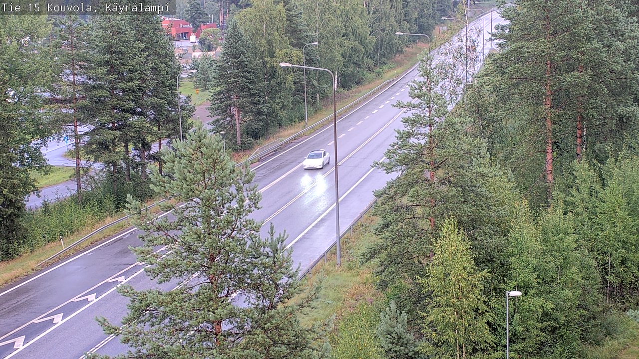 Kelikamerat Kuva Tie 15 Kouvola, Käyrälampi, Kouvola, Kymenlaakso