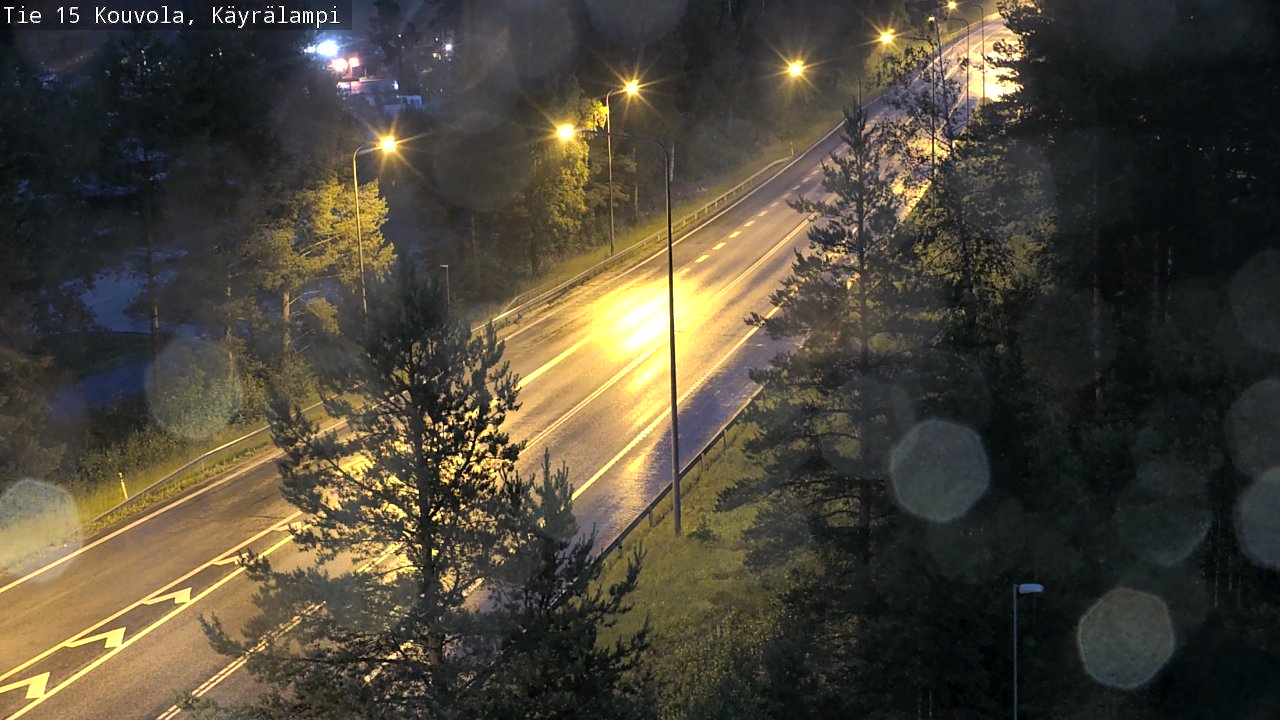 Kelikamerat Kuva Tie 15 Kouvola, Käyrälampi, Kouvola, Kymenlaakso