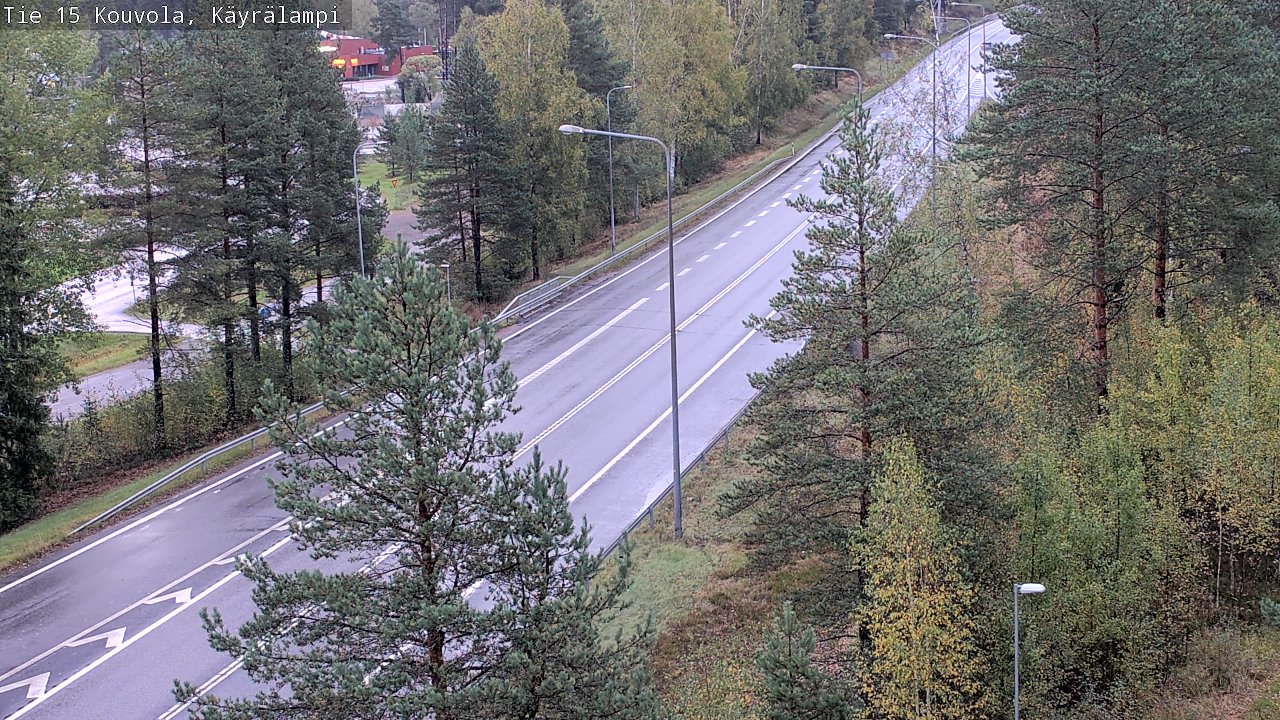 Kelikamerat Kuva Tie 15 Kouvola, Käyrälampi, Kouvola, Kymenlaakso