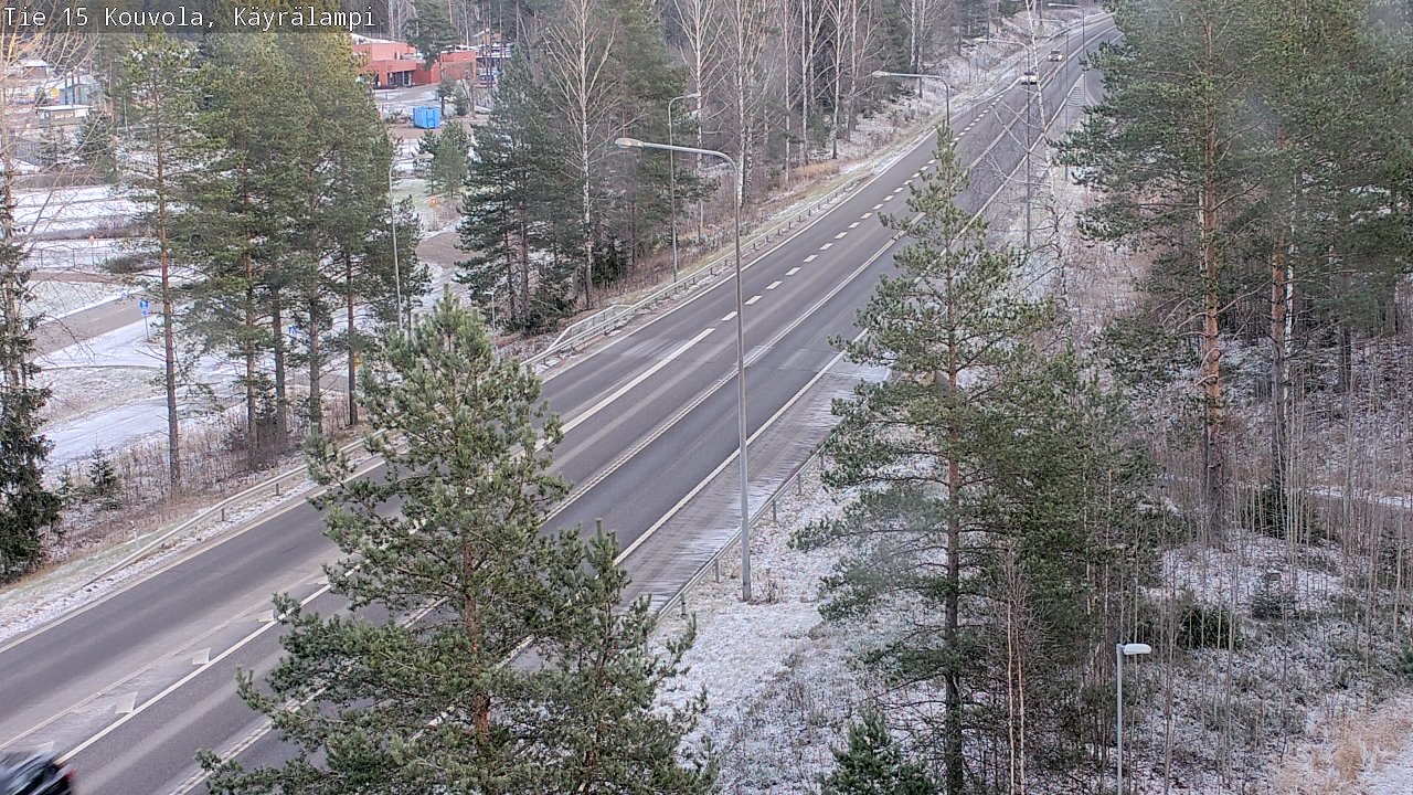 Kelikamerat Kuva Tie 15 Kouvola, Käyrälampi, Kouvola, Kymenlaakso