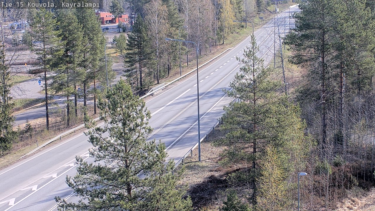 Kelikamerat Kuva Tie 15 Kouvola, Käyrälampi, Kouvola, Kymenlaakso