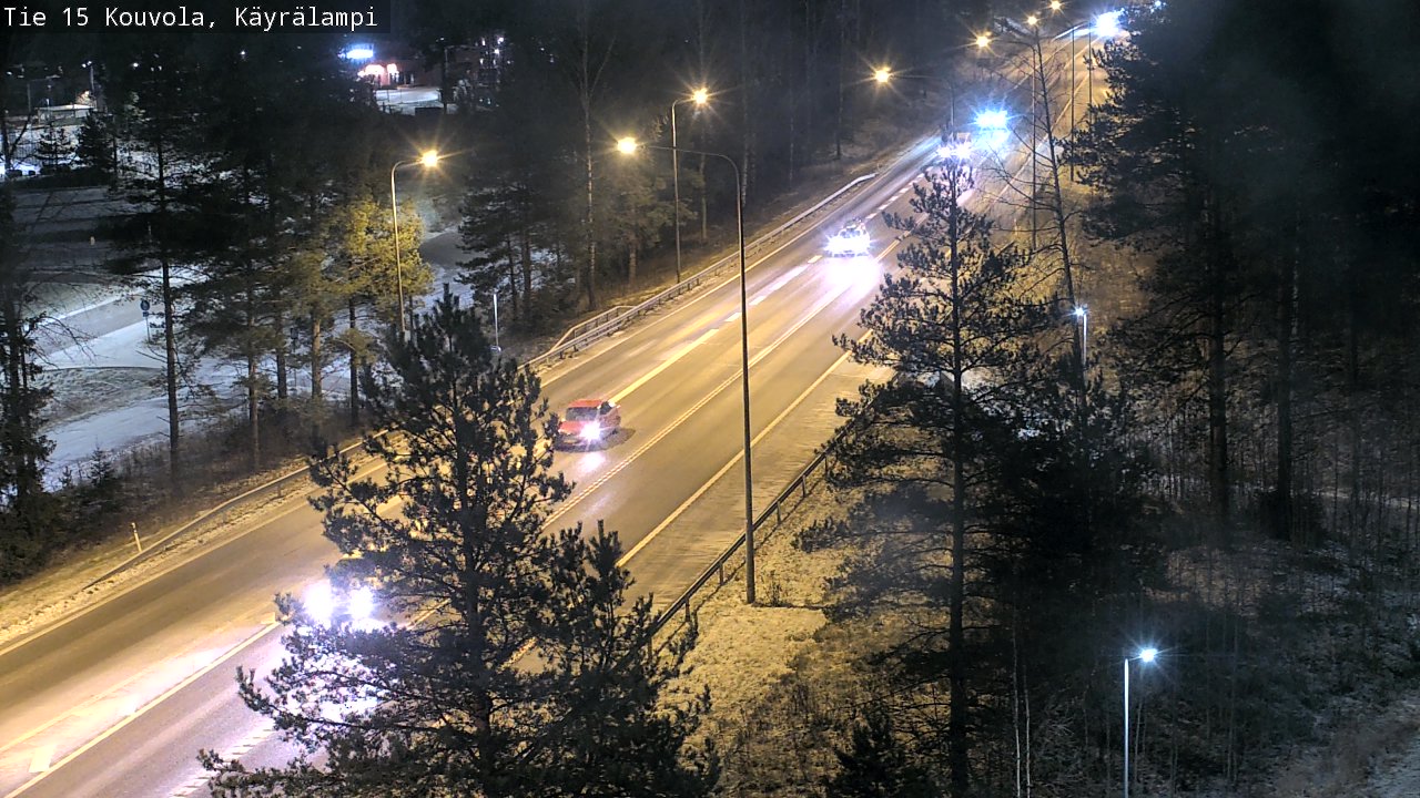 Kelikamerat Kuva Tie 15 Kouvola, Käyrälampi, Kouvola, Kymenlaakso