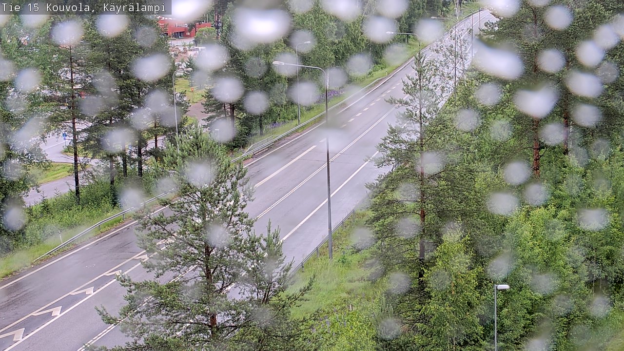 Kelikamerat Kuva Tie 15 Kouvola, Käyrälampi, Kouvola, Kymenlaakso