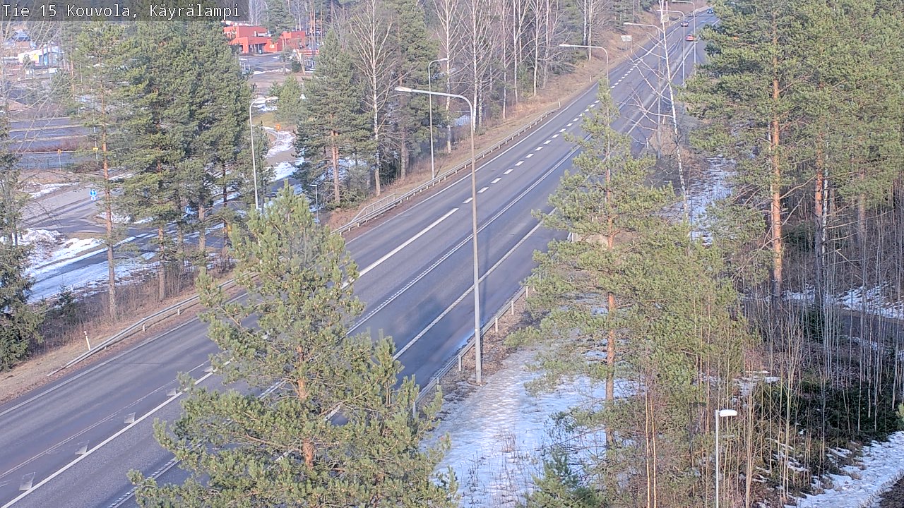 Kelikamerat Kuva Tie 15 Kouvola, Käyrälampi, Kouvola, Kymenlaakso