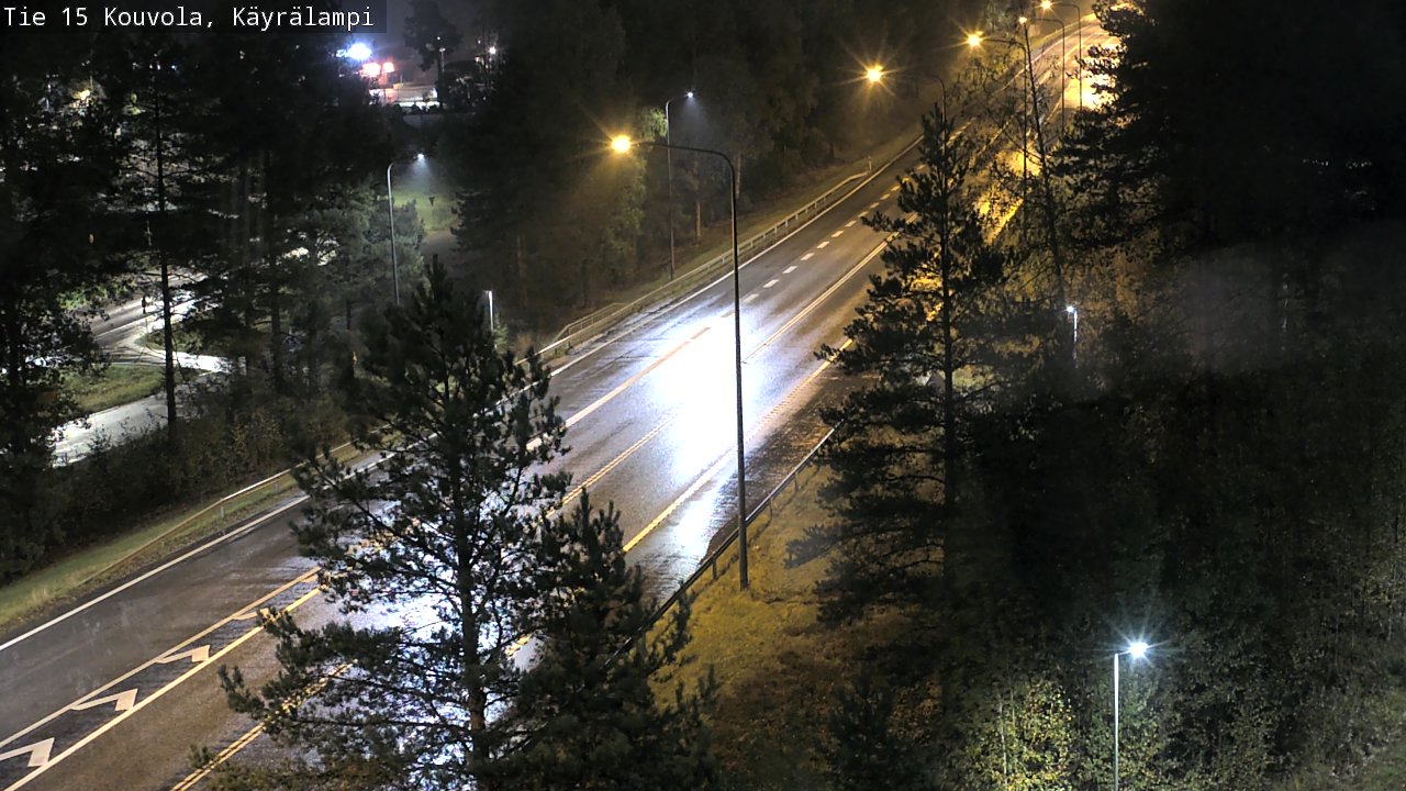 Kelikamerat Kuva Tie 15 Kouvola, Käyrälampi, Kouvola, Kymenlaakso