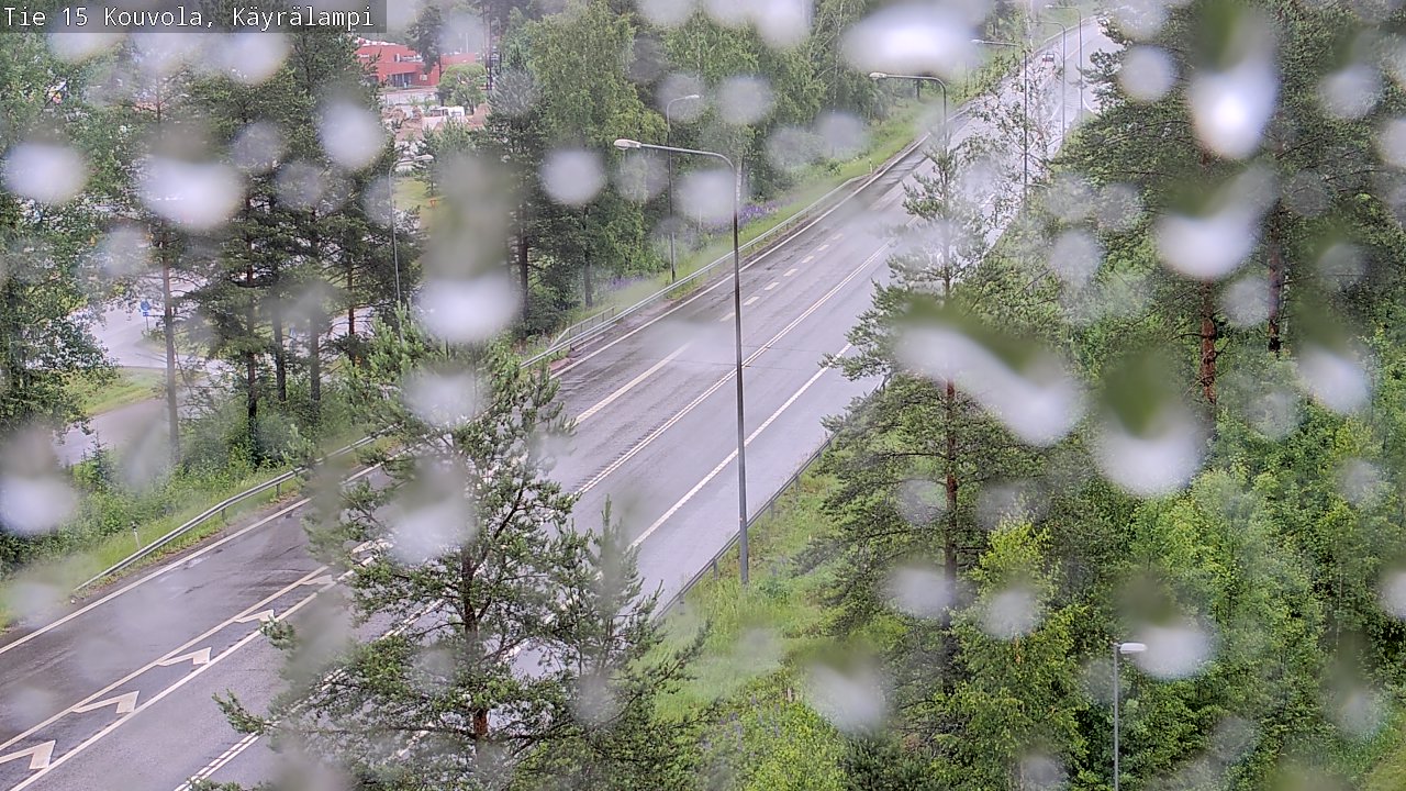 Kelikamerat Kuva Tie 15 Kouvola, Käyrälampi, Kouvola, Kymenlaakso