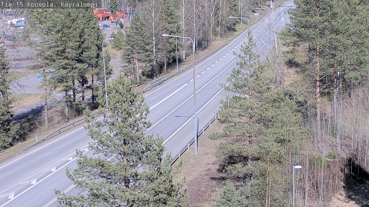Kelikamerat Kuva Tie 15 Kouvola, Käyrälampi, Kouvola, Kymenlaakso
