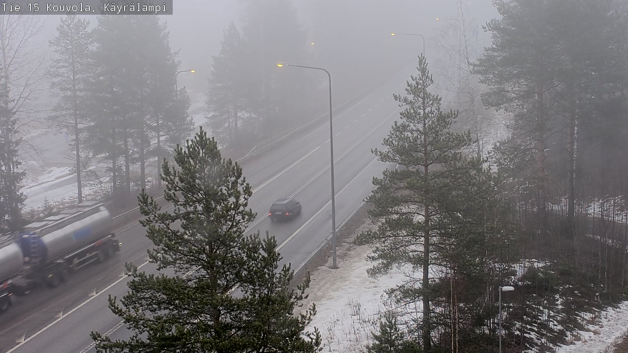 Kelikamerat Kuva Tie 15 Kouvola, Käyrälampi, Kouvola, Kymenlaakso