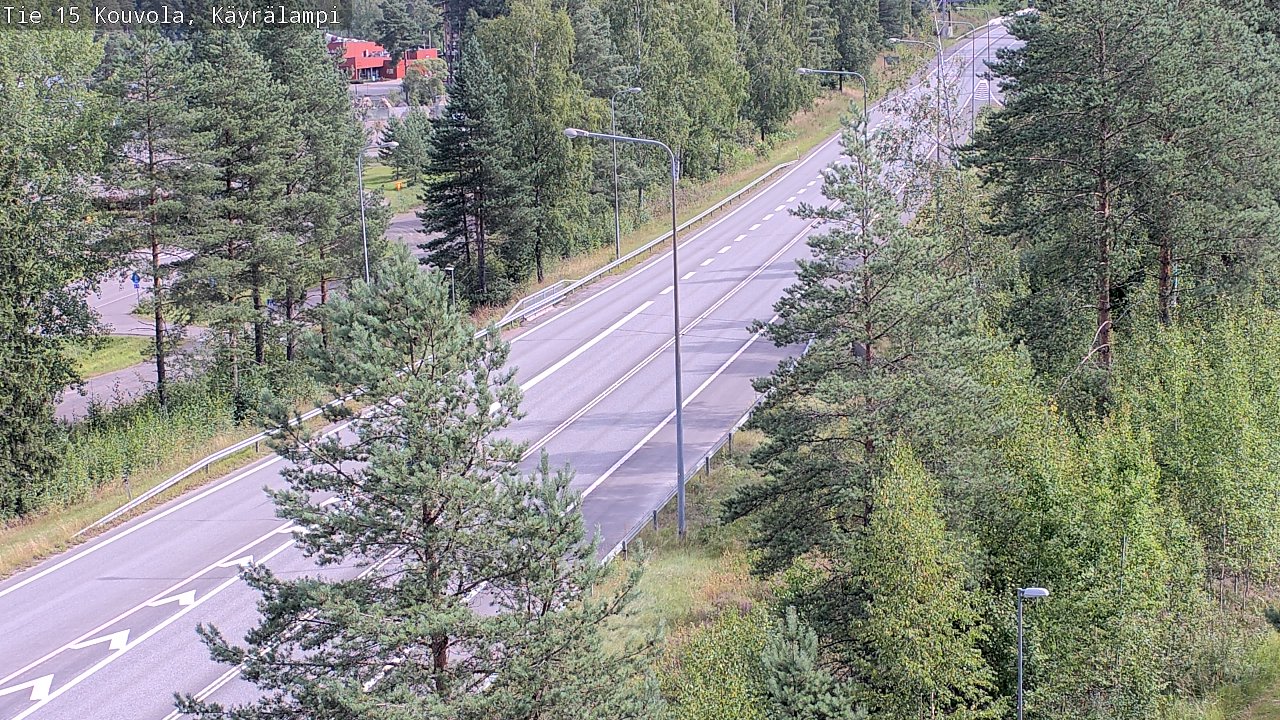 Kelikamerat Kuva Tie 15 Kouvola, Käyrälampi, Kouvola, Kymenlaakso