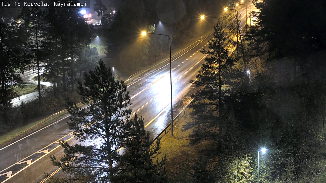 Kelikamerat Kuva Tie 15 Kouvola, Käyrälampi, Kouvola, Kymenlaakso