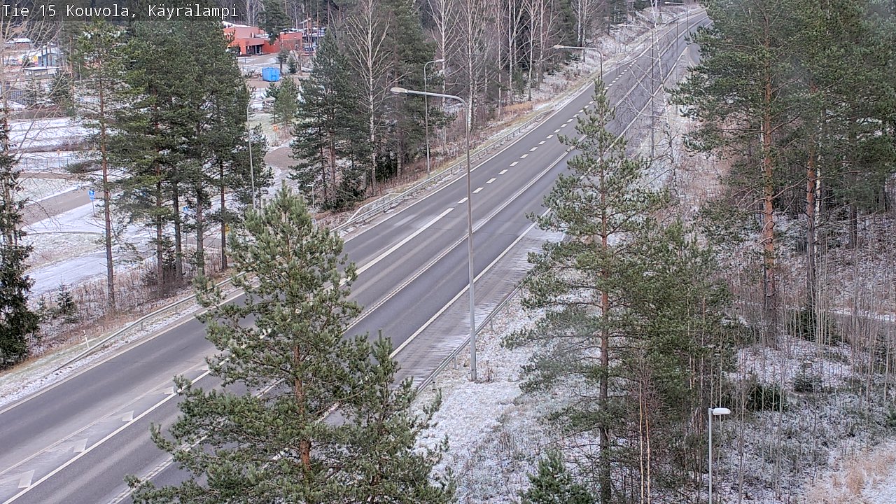 Kelikamerat Kuva Tie 15 Kouvola, Käyrälampi, Kouvola, Kymenlaakso