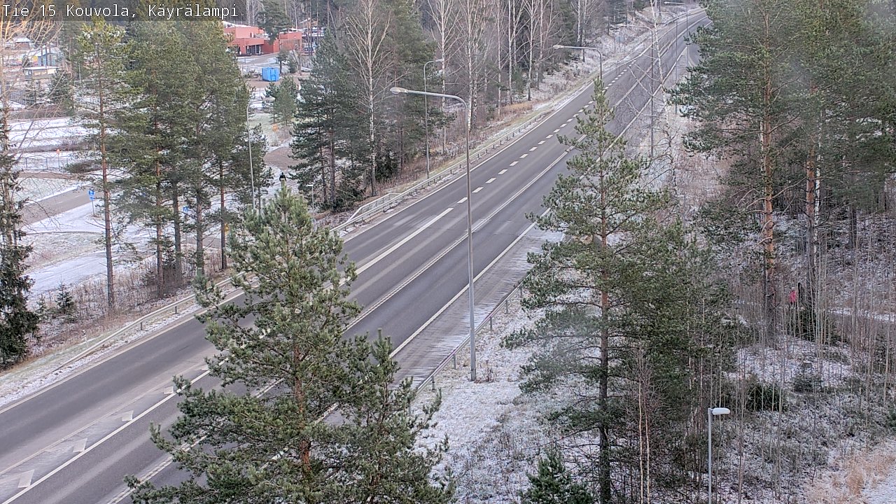 Kelikamerat Kuva Tie 15 Kouvola, Käyrälampi, Kouvola, Kymenlaakso
