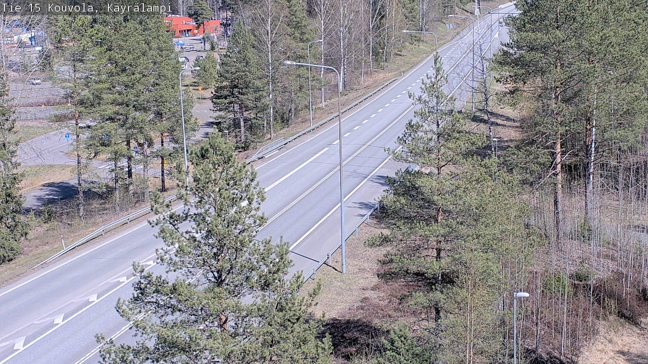 Kelikamerat Kuva Tie 15 Kouvola, Käyrälampi, Kouvola, Kymenlaakso