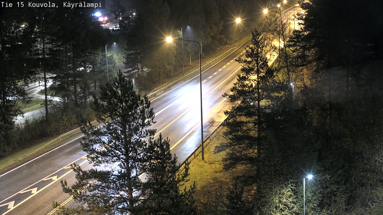 Kelikamerat Kuva Tie 15 Kouvola, Käyrälampi, Kouvola, Kymenlaakso