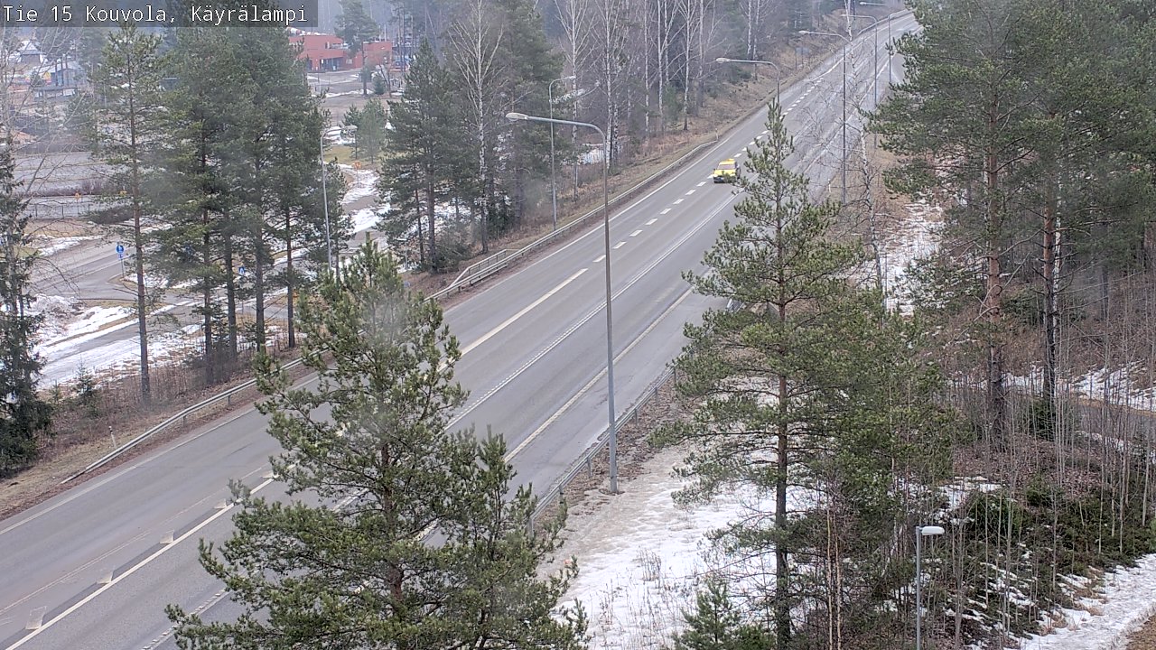 Kelikamerat Kuva Tie 15 Kouvola, Käyrälampi, Kouvola, Kymenlaakso