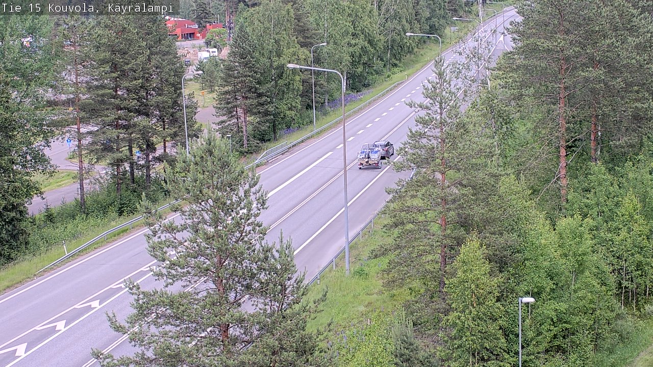Kelikamerat Kuva Tie 15 Kouvola, Käyrälampi, Kouvola, Kymenlaakso