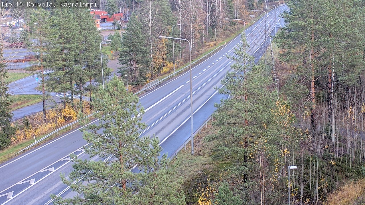 Kelikamerat Kuva Tie 15 Kouvola, Käyrälampi, Kouvola, Kymenlaakso