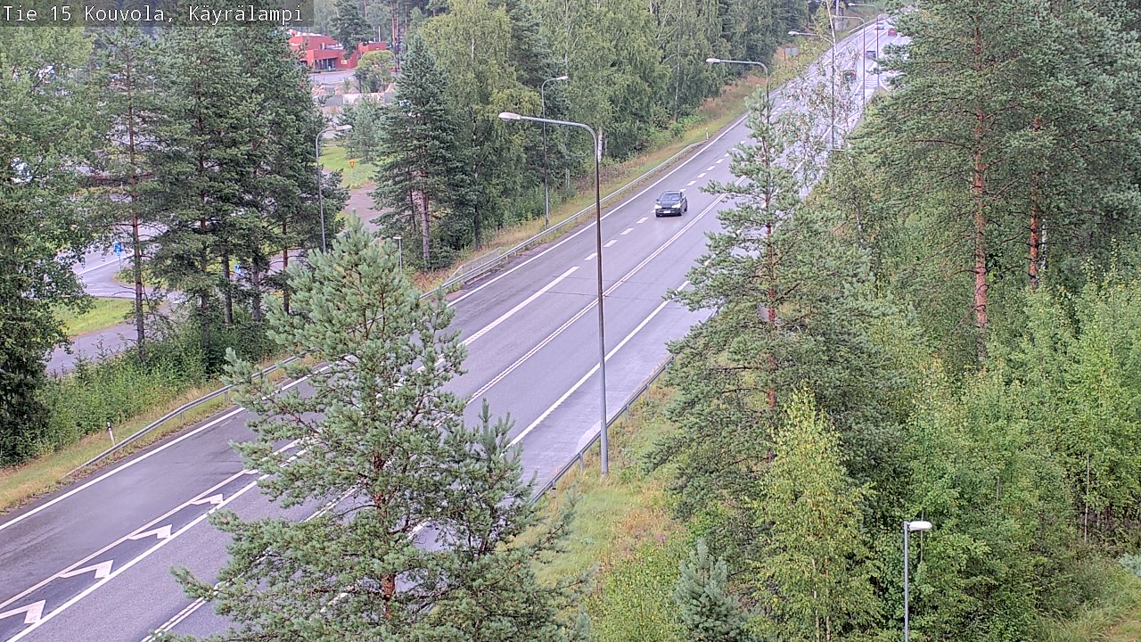 Kelikamerat Kuva Tie 15 Kouvola, Käyrälampi, Kouvola, Kymenlaakso
