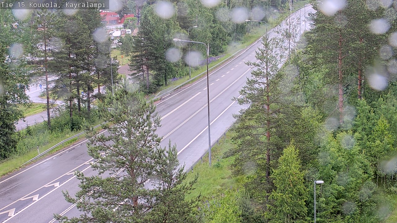 Kelikamerat Kuva Tie 15 Kouvola, Käyrälampi, Kouvola, Kymenlaakso