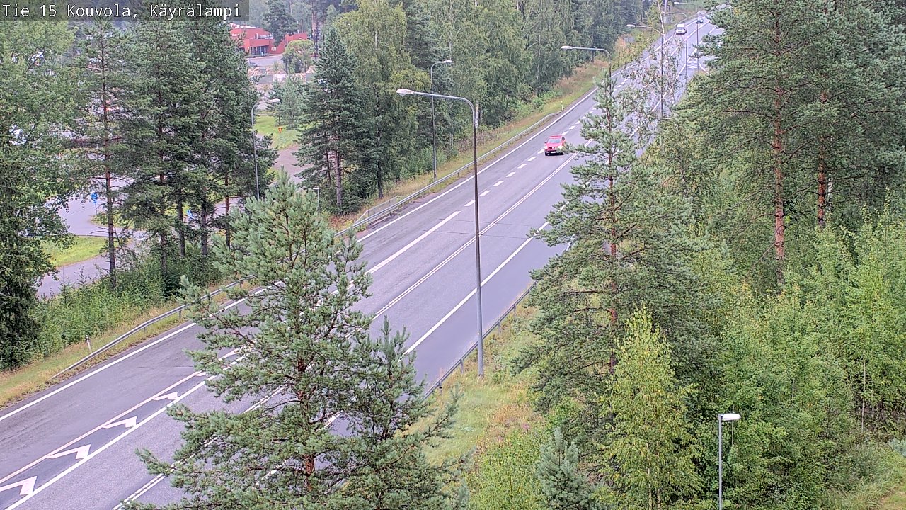 Kelikamerat Kuva Tie 15 Kouvola, Käyrälampi, Kouvola, Kymenlaakso