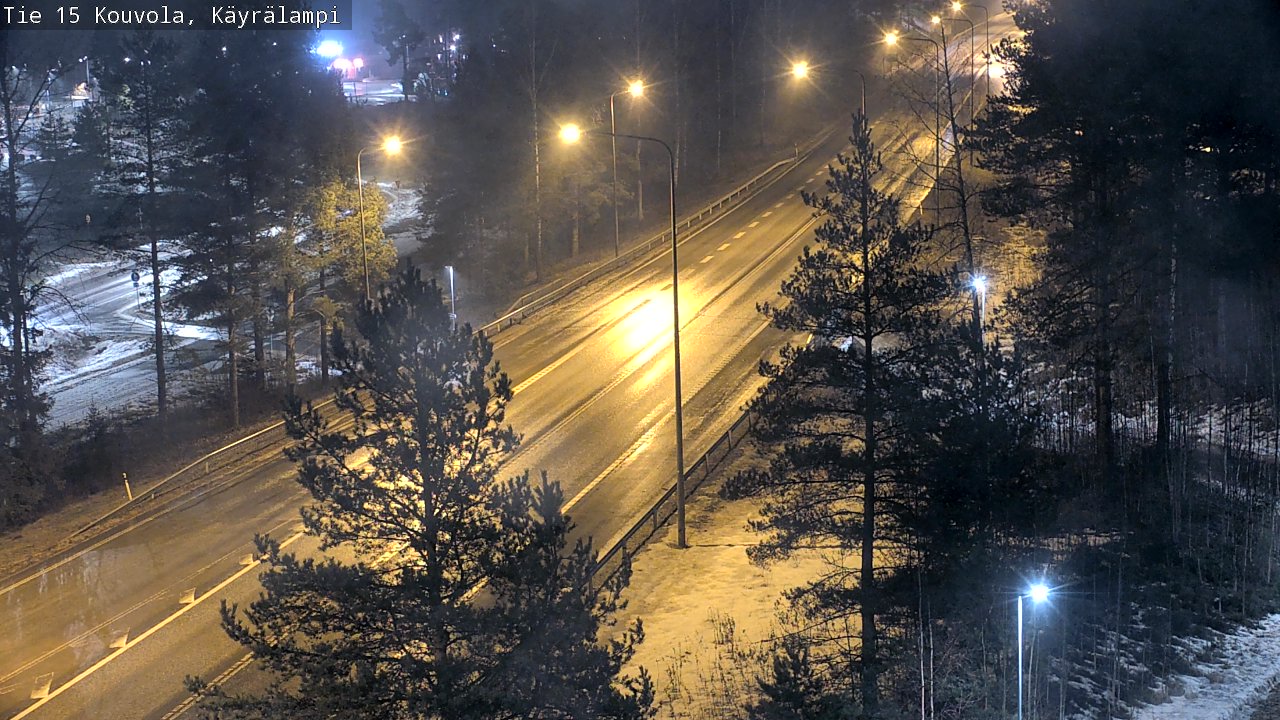 Kelikamerat Kuva Tie 15 Kouvola, Käyrälampi, Kouvola, Kymenlaakso