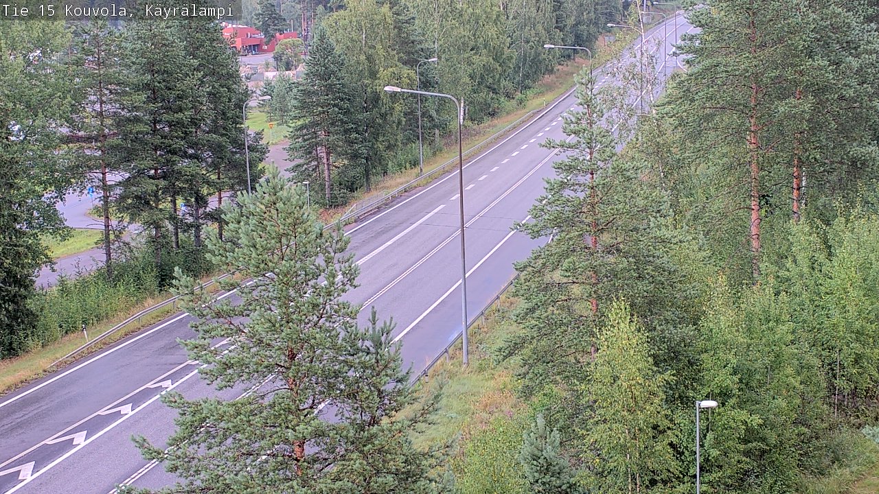 Kelikamerat Kuva Tie 15 Kouvola, Käyrälampi, Kouvola, Kymenlaakso
