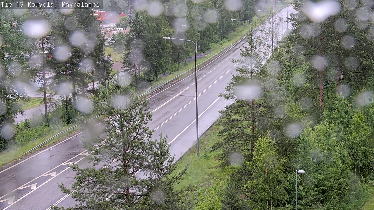Kelikamerat Kuva Tie 15 Kouvola, Käyrälampi, Kouvola, Kymenlaakso