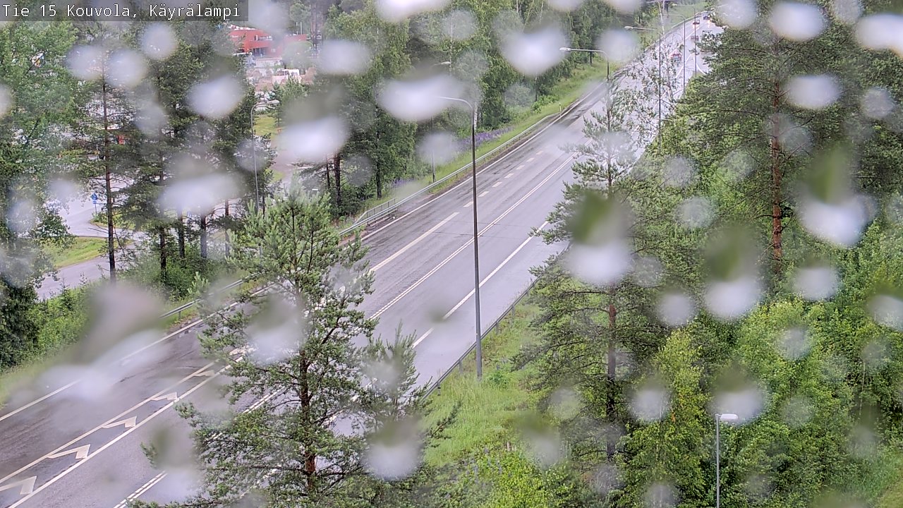 Kelikamerat Kuva Tie 15 Kouvola, Käyrälampi, Kouvola, Kymenlaakso