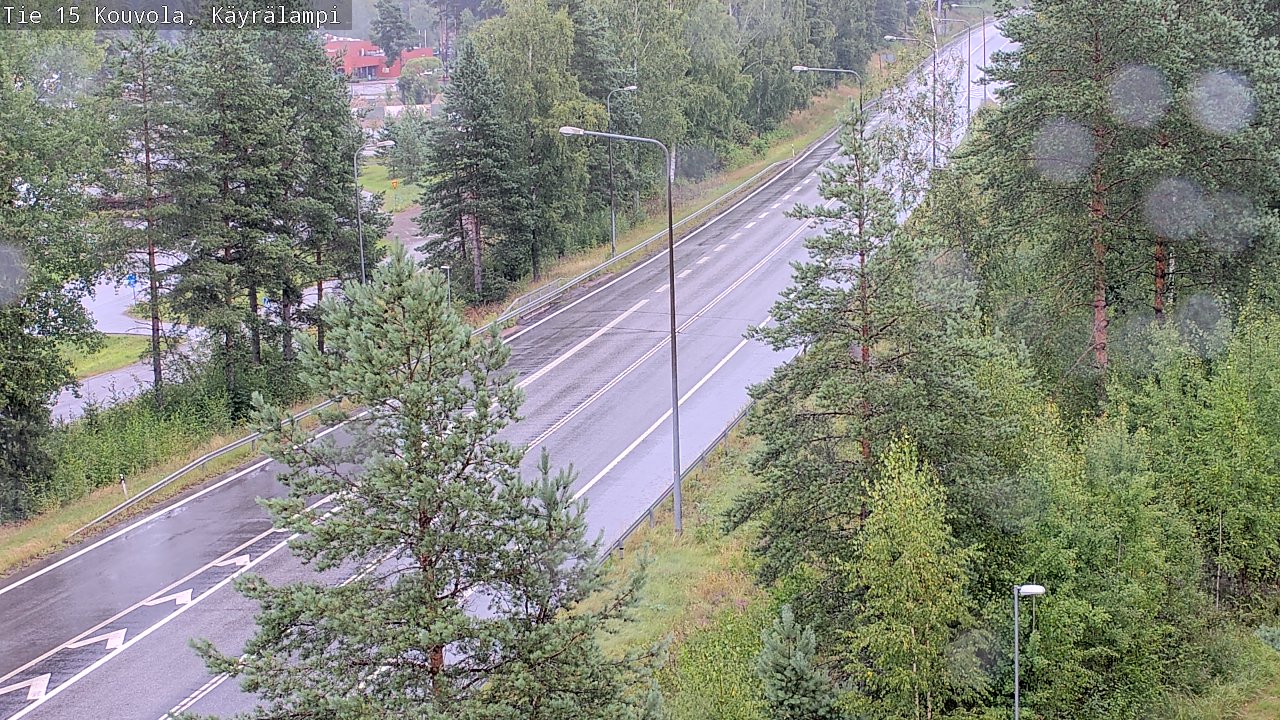 Kelikamerat Kuva Tie 15 Kouvola, Käyrälampi, Kouvola, Kymenlaakso