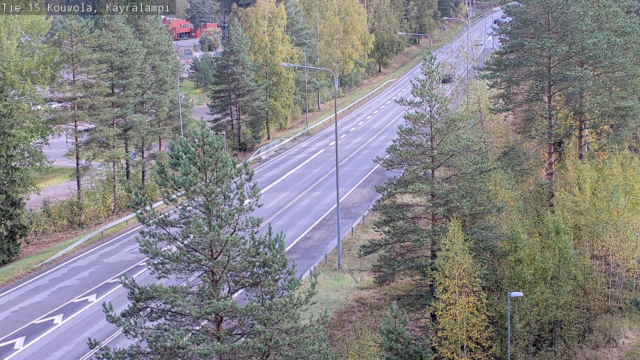 Kelikamerat Kuva Tie 15 Kouvola, Käyrälampi, Kouvola, Kymenlaakso