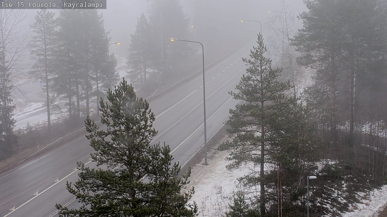 Kelikamerat Kuva Tie 15 Kouvola, Käyrälampi, Kouvola, Kymenlaakso