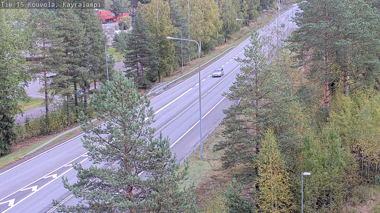 Kelikamerat Kuva Tie 15 Kouvola, Käyrälampi, Kouvola, Kymenlaakso