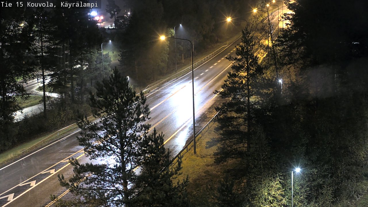 Kelikamerat Kuva Tie 15 Kouvola, Käyrälampi, Kouvola, Kymenlaakso