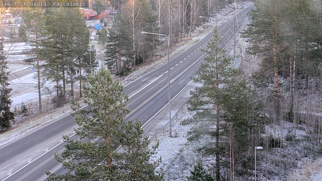 Kelikamerat Kuva Tie 15 Kouvola, Käyrälampi, Kouvola, Kymenlaakso