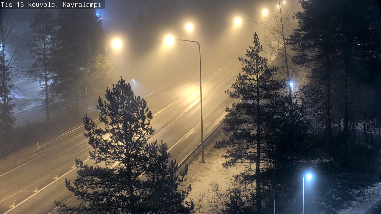 Kelikamerat Kuva Tie 15 Kouvola, Käyrälampi, Kouvola, Kymenlaakso