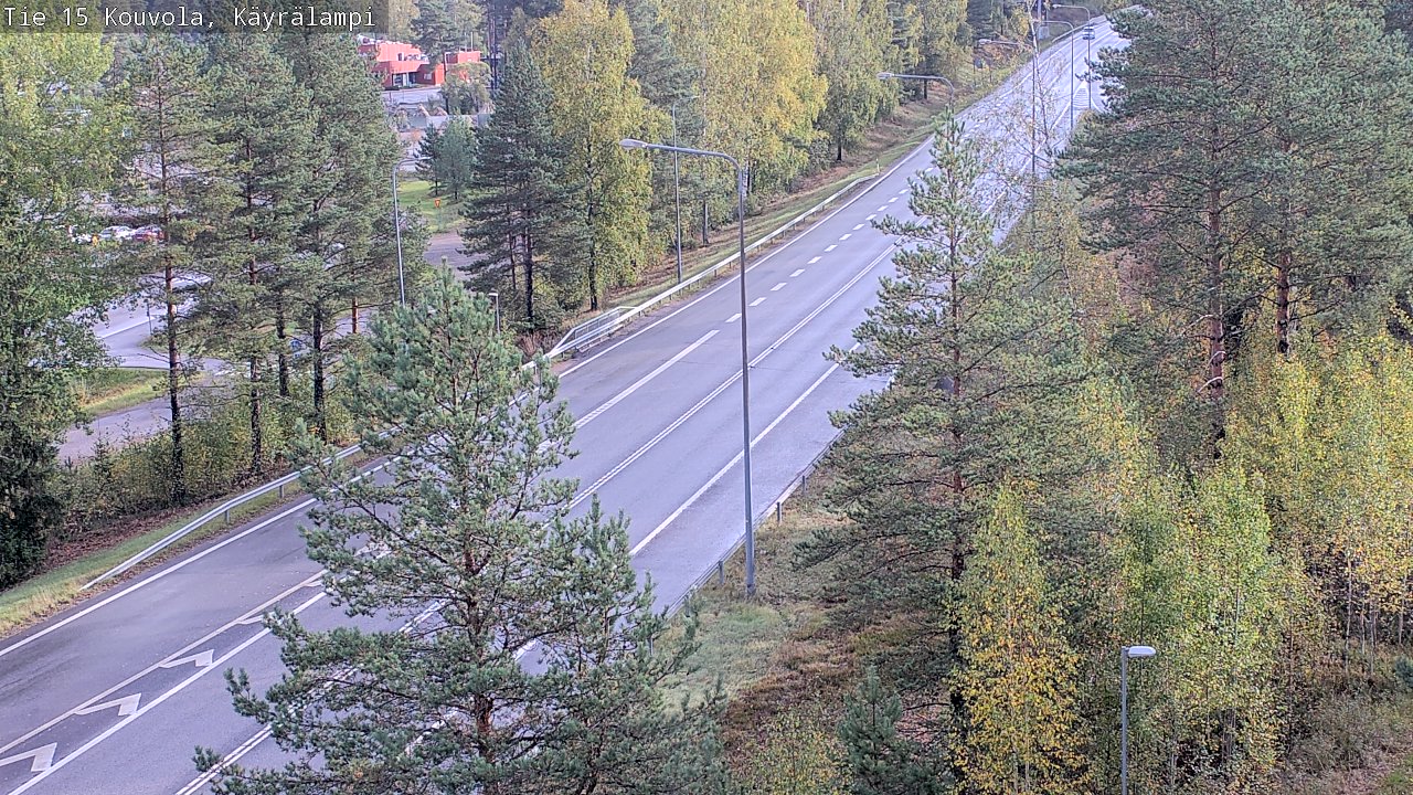 Kelikamerat Kuva Tie 15 Kouvola, Käyrälampi, Kouvola, Kymenlaakso