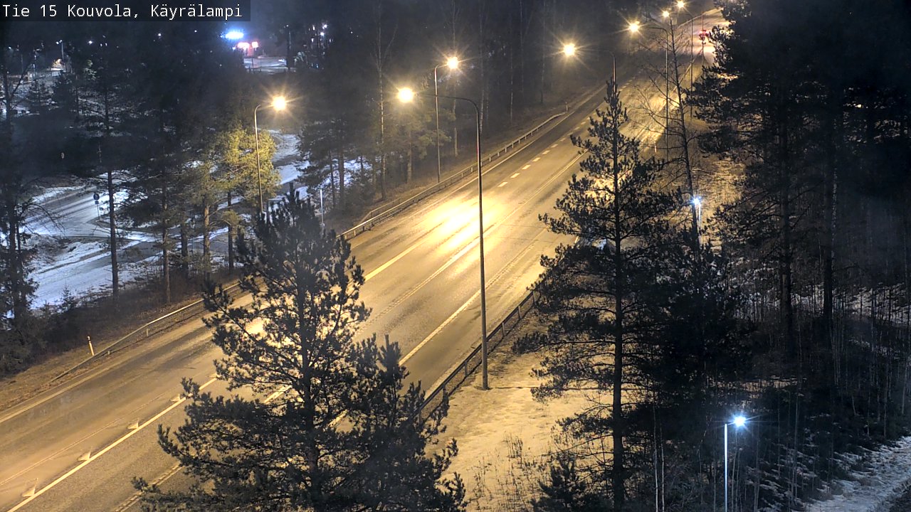 Kelikamerat Kuva Tie 15 Kouvola, Käyrälampi, Kouvola, Kymenlaakso