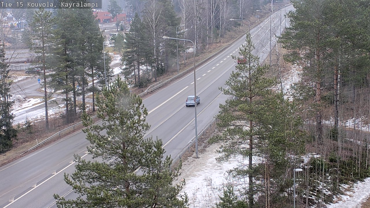 Kelikamerat Kuva Tie 15 Kouvola, Käyrälampi, Kouvola, Kymenlaakso