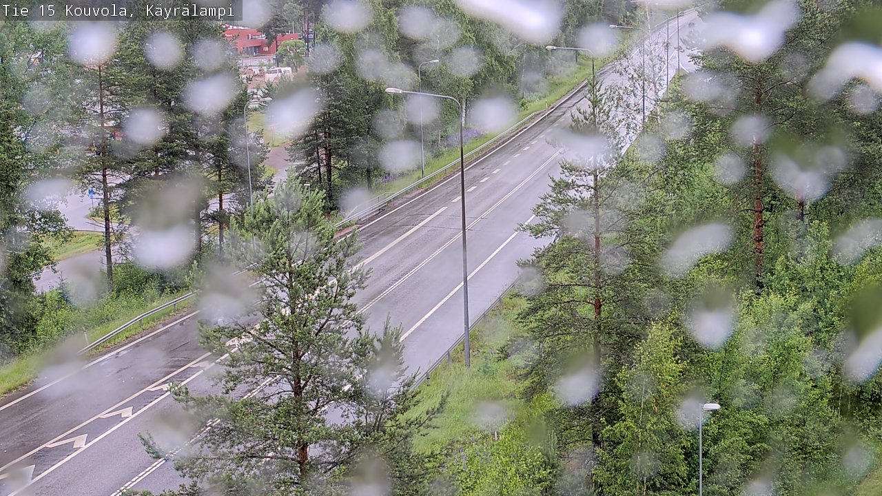 Kelikamerat Kuva Tie 15 Kouvola, Käyrälampi, Kouvola, Kymenlaakso