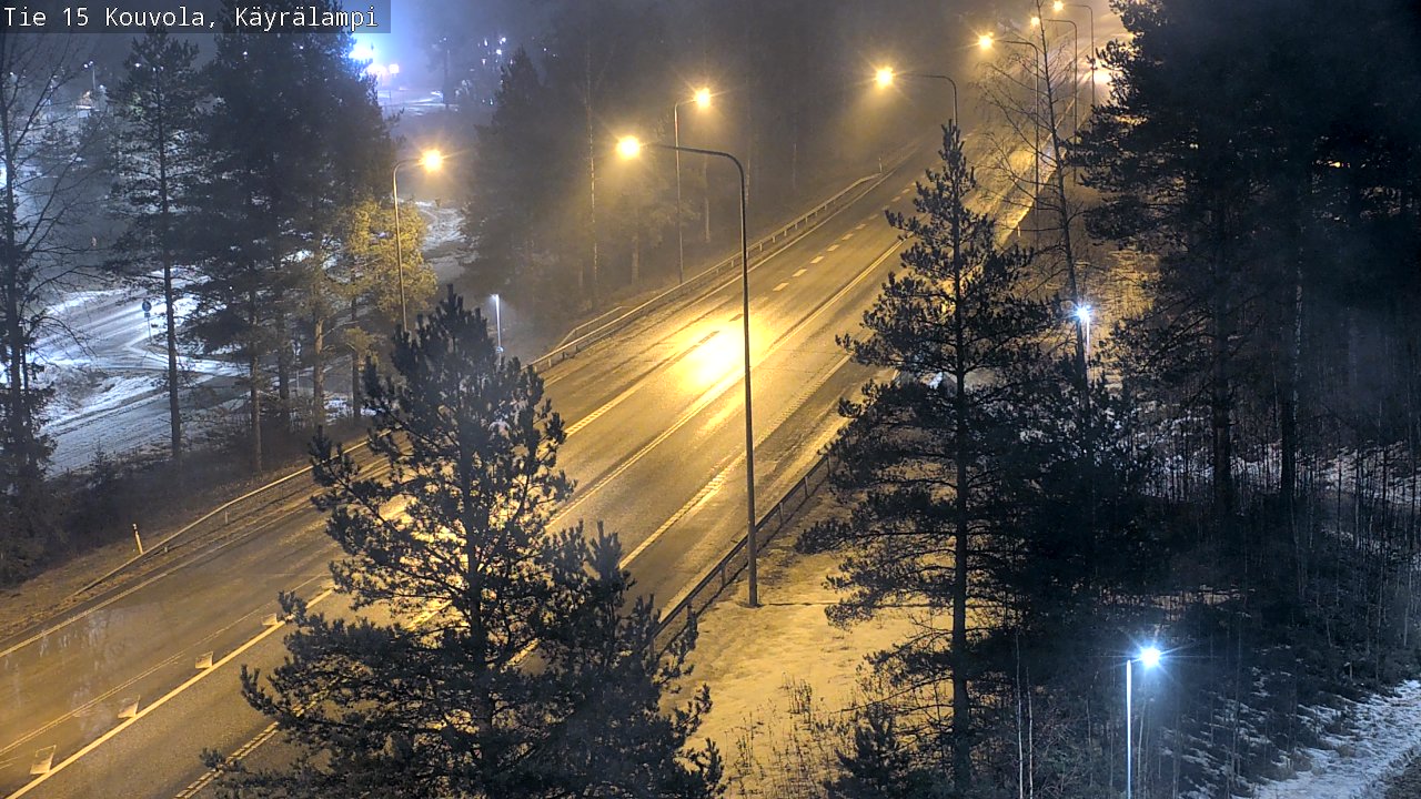 Kelikamerat Kuva Tie 15 Kouvola, Käyrälampi, Kouvola, Kymenlaakso