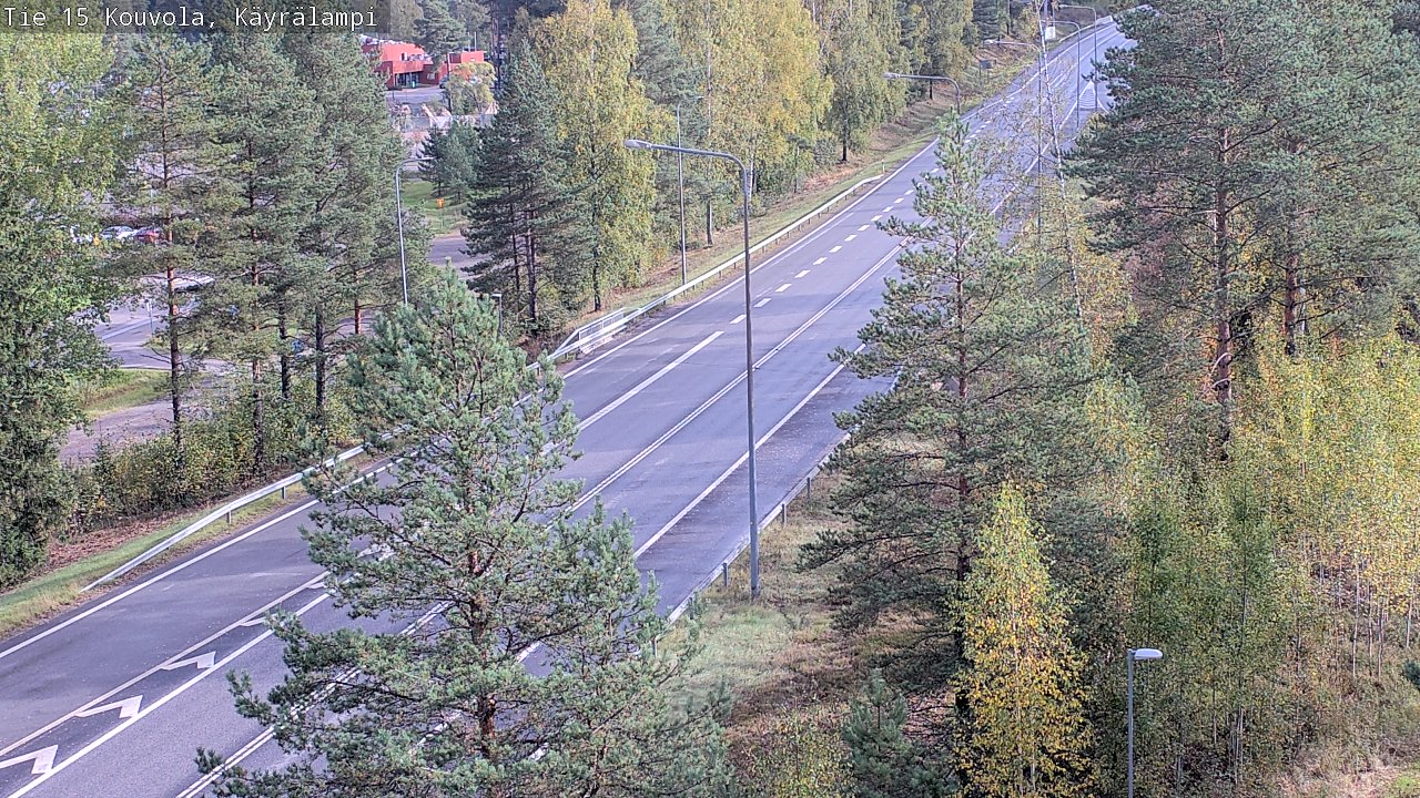 Kelikamerat Kuva Tie 15 Kouvola, Käyrälampi, Kouvola, Kymenlaakso