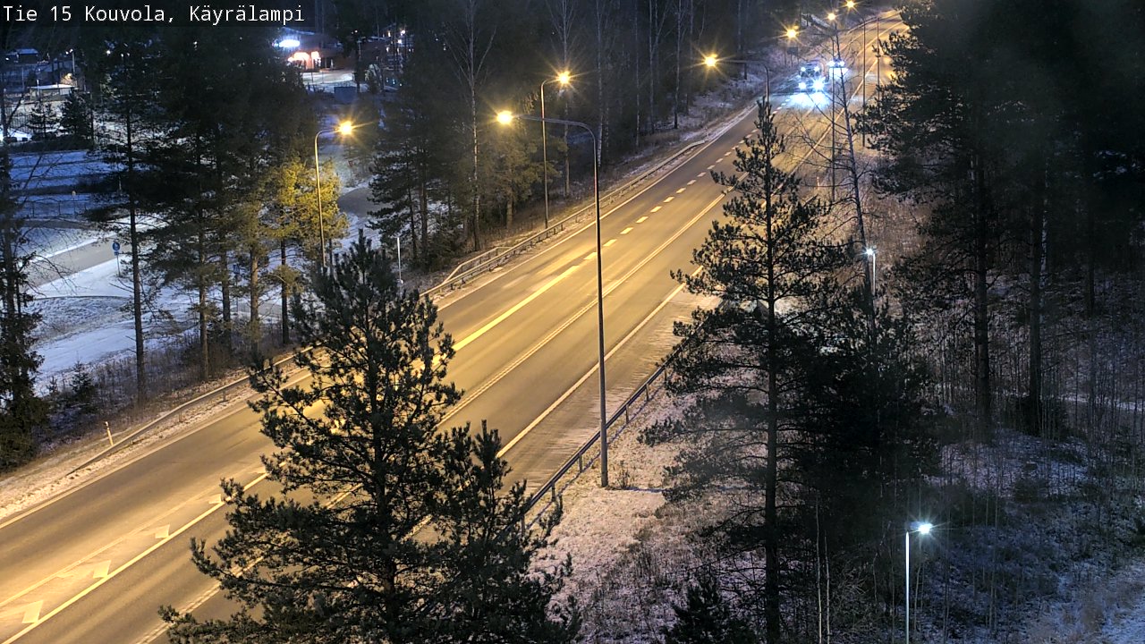 Kelikamerat Kuva Tie 15 Kouvola, Käyrälampi, Kouvola, Kymenlaakso